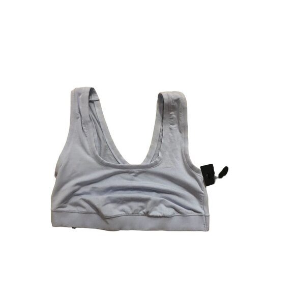 DKNY Light Blue Bralette Bra Sz M NEW NWT - Picture 1 of 4